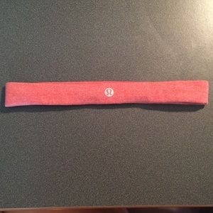 Lululemon Red headband